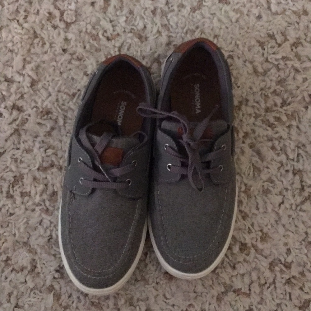 Boys Sonoma shoes.